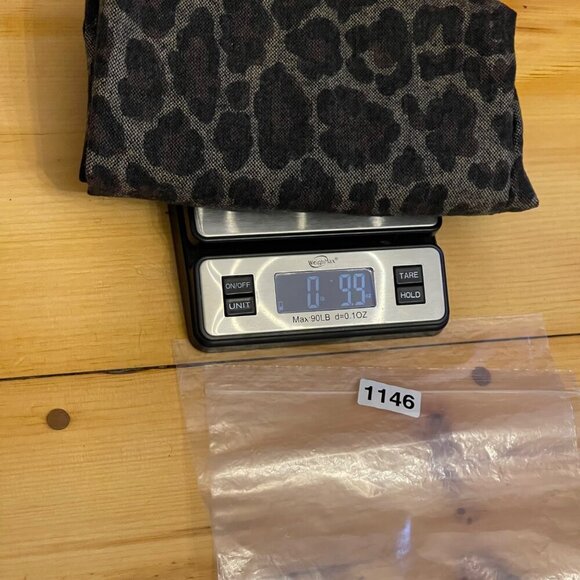 Rafaella Women's Leopard Print Skirt Knee Length Size 8 - Picture 5 of 5